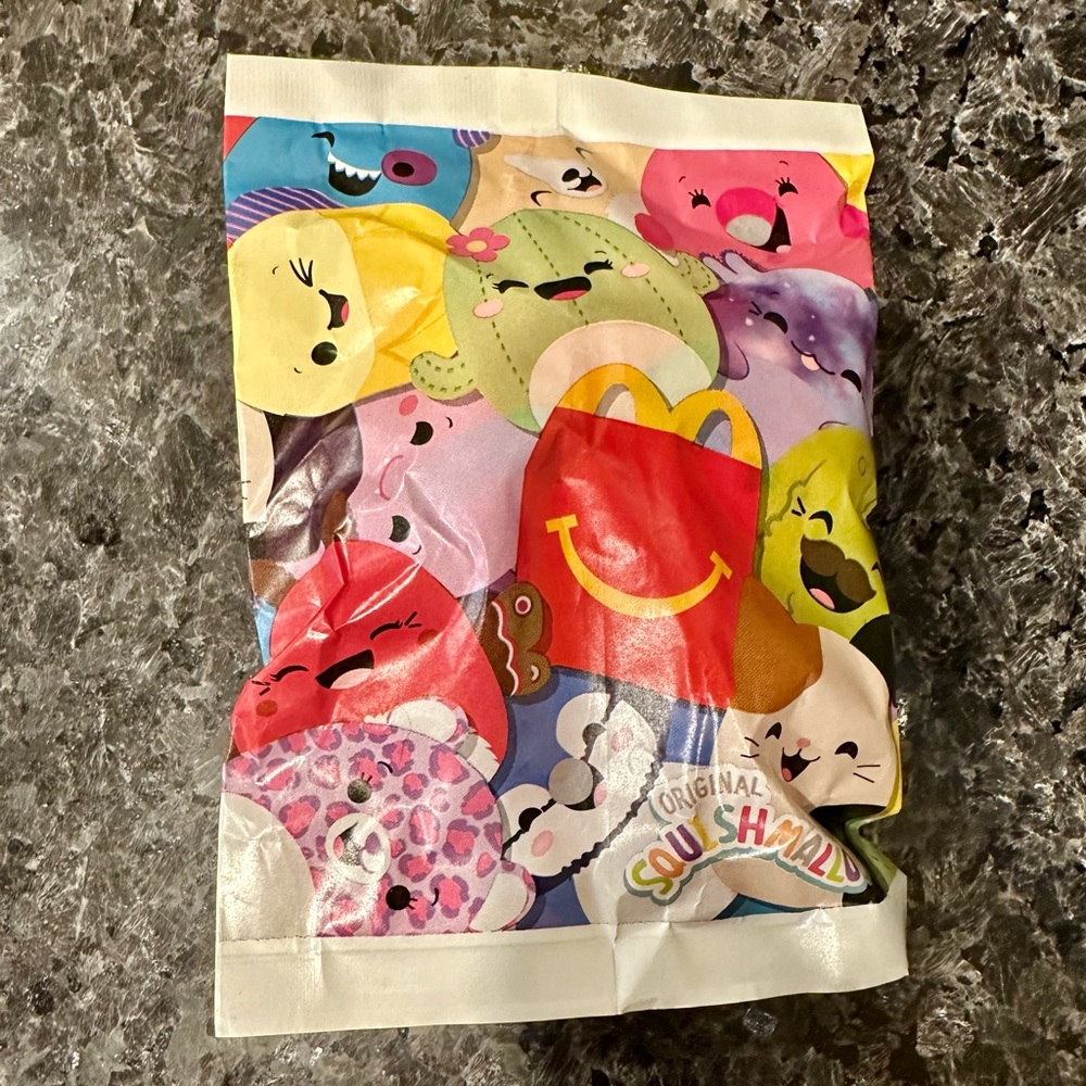 McDonald’s Squishmallows Toy